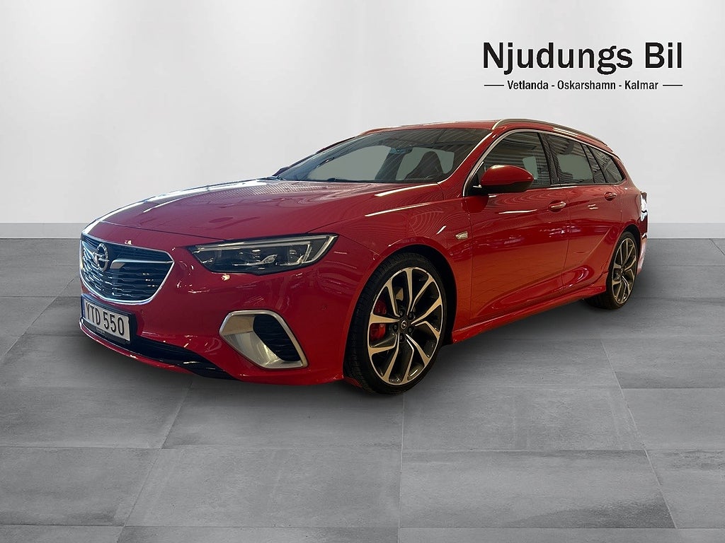 Opel Insignia Sports Tourer 2.0 CDTI 4x4 GSi, Sport Euro 6