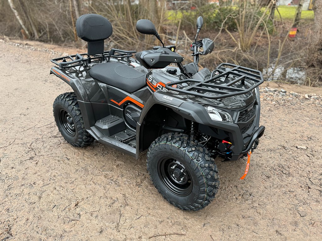 Goes FYRHJULING 400 TERROX BY CFMOTO SUPERPRIS! PLOGKAMPANJ 