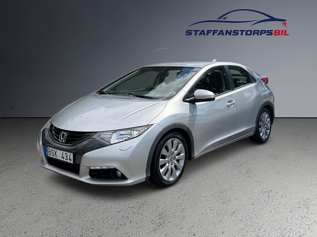 Honda Civic 1.6 i-DTEC Sport 120HK | BACKKAMERA