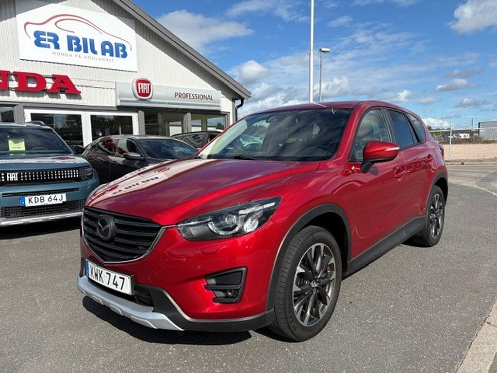 Mazda CX-5 2.2 SKYACTIV-D AWD Automatisk, 175hk, drag