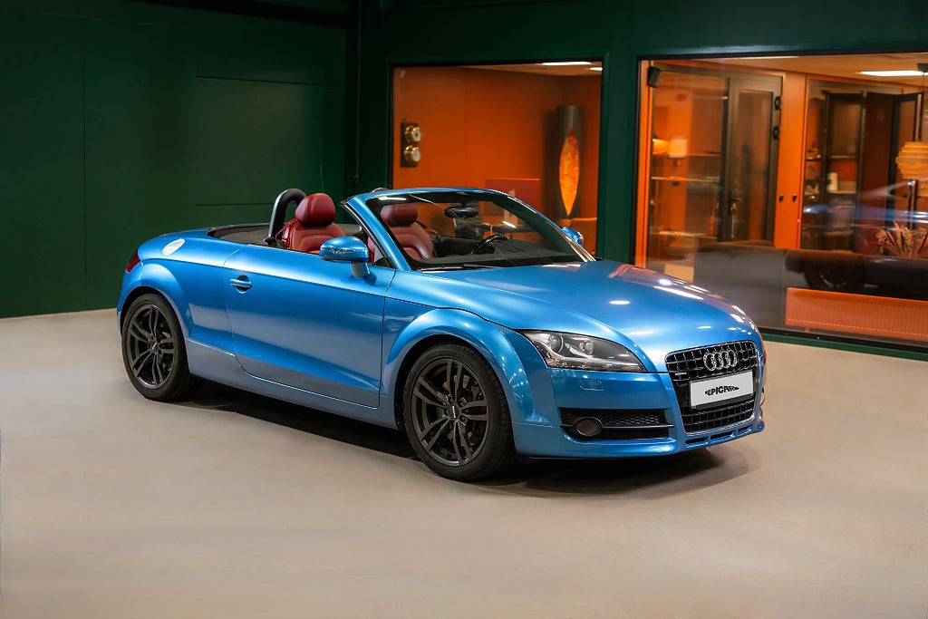 Audi TT Roadster 3.2 V6 quattro S Tronic 250hk / Sv-såld 
