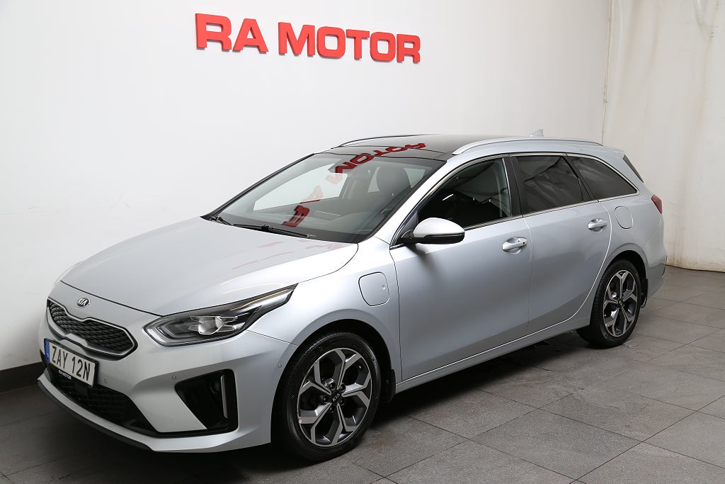 Kia Ceed Sportswagon Plug-in Advance Plus 2 Pano Skinn Nybilsgaranti 2021