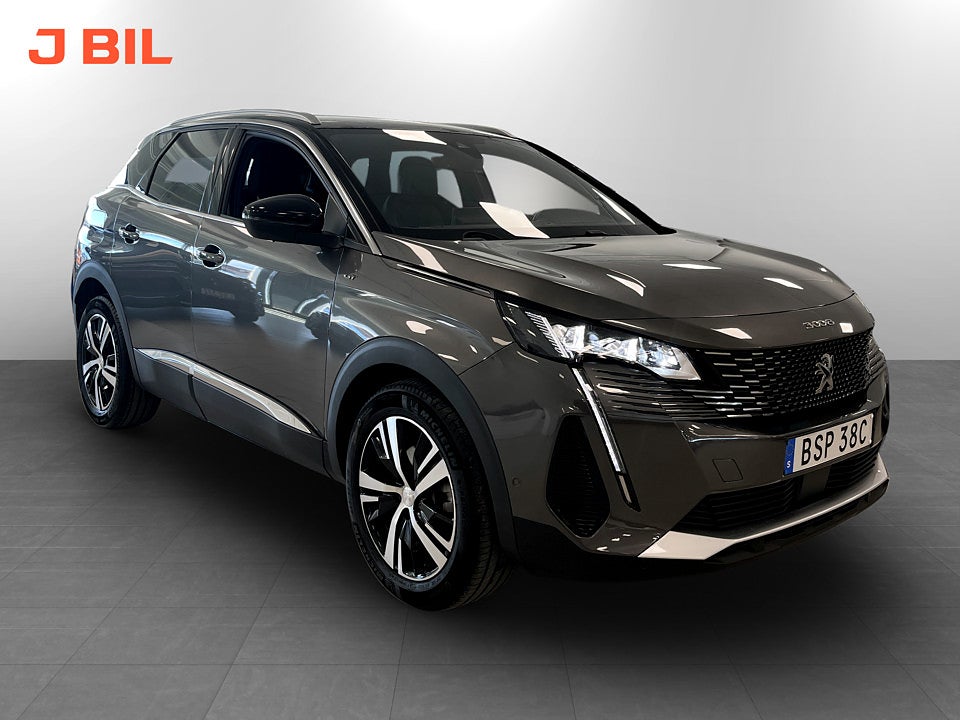 Peugeot 3008 GT 1.2 PT 130hk Aut B-KAMERA CARPLAY