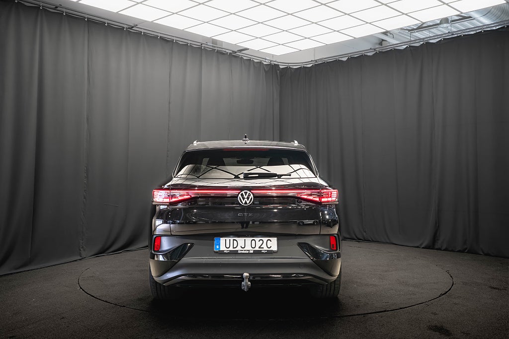 Volkswagen ID.4 GTX 4M TOP SPORT+ 21'' DRAG ELSTOL KAMERA 1-ÄGARE MOMS