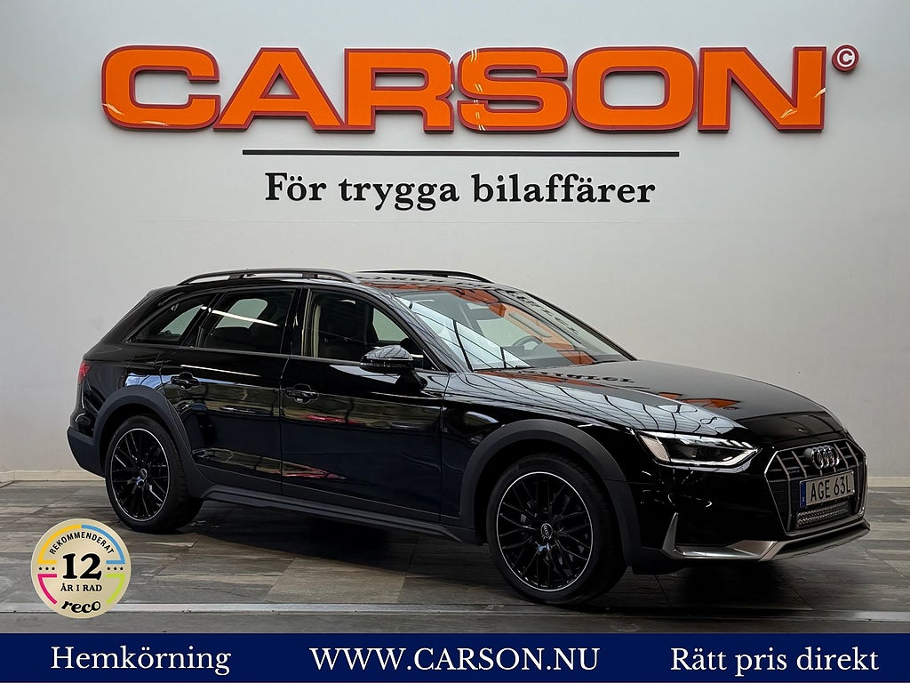 Audi A4 allroad Q 40 TDI Sport Edt Matrix 360° Drag Värmare 19"