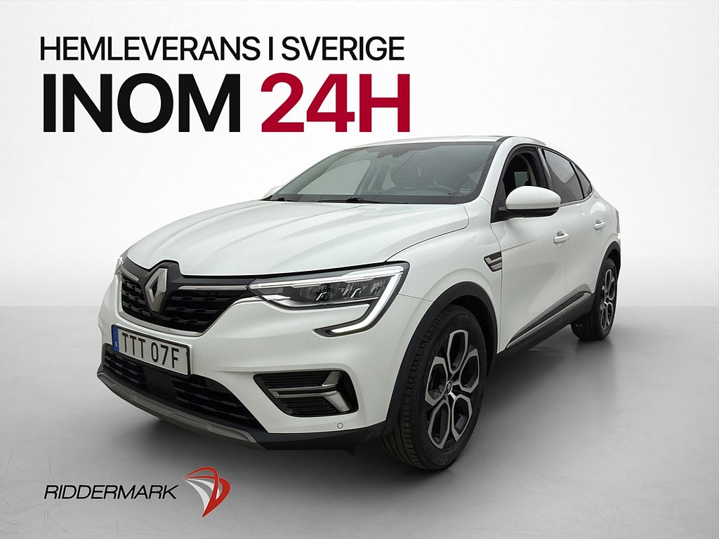 Renault Arkana E-TECH Intens Kamera Navi Halvskinn MOMS