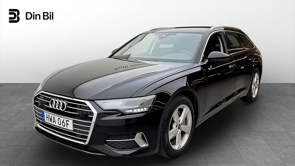 Audi A6 Avant 40 TDI quattro 204HK q S-tr Proline Sport / Alpin