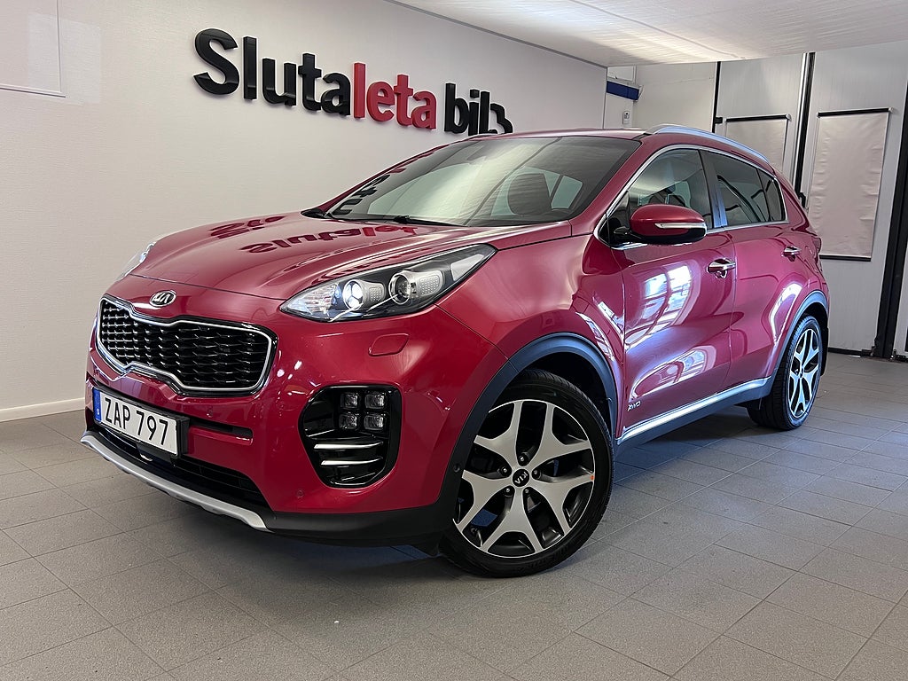 Kia Sportage 2.0 CRDi AWD GT-Line Aut Drag Skinn Navi B-Kamera