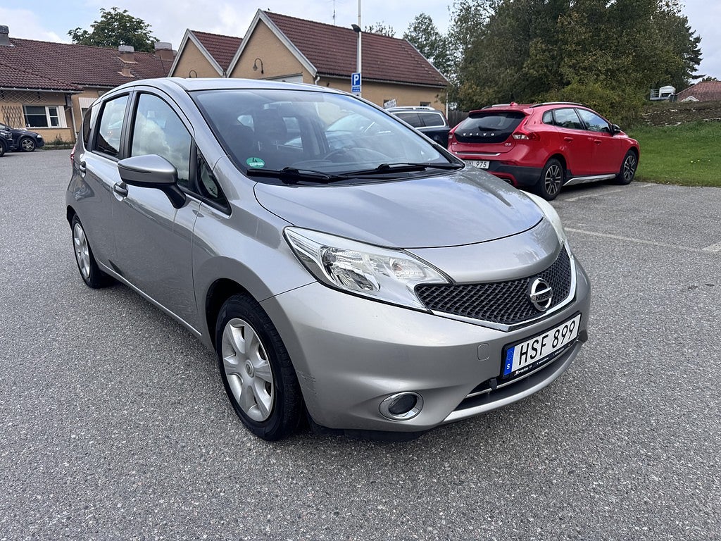 Nissan Note 1.2 Euro 5