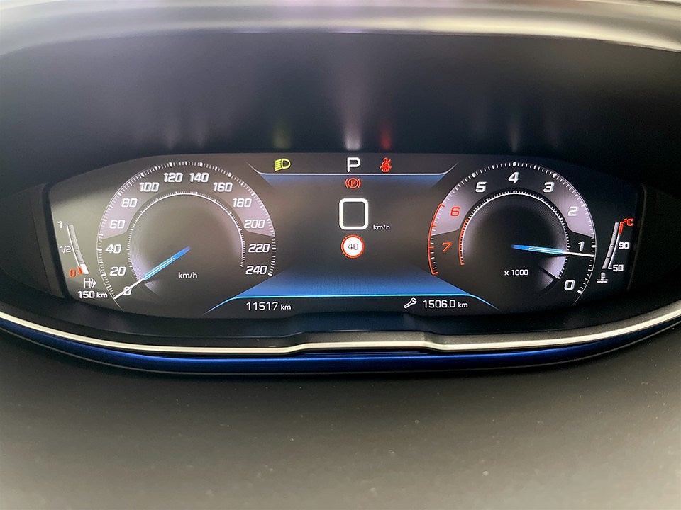 Bild på Peugeot 5008 GT 1.2 PT 130hk Aut - 7-SITS, B-KAMERA