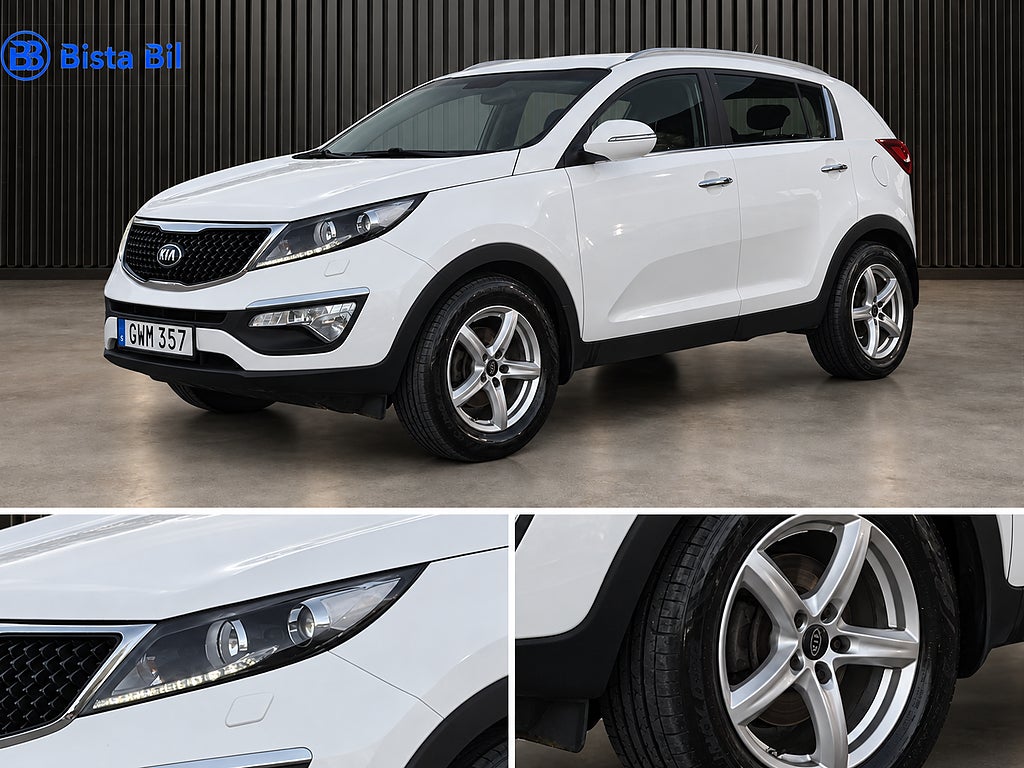 Kia Sportage 1.6 GDI Comfort | Drag | Rattvärme | Nyservad | 135 Hk