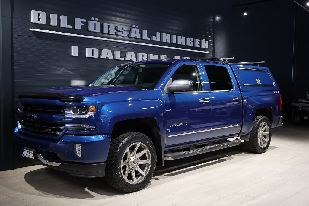 Chevrolet Silverado 1500 Crew Cab Z71 6.2 V8 4WD 426hk 