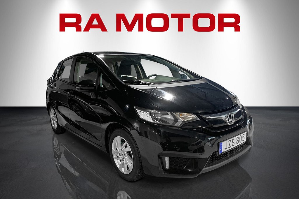 Honda Jazz 1.3 i-VTEC | Comfort | Motor&kupévärmare 2016