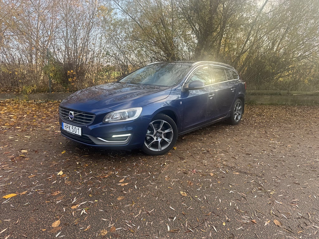 Volvo V60 D2 Ocean Race K-rem bytt Drag Värmare Prisvärd 