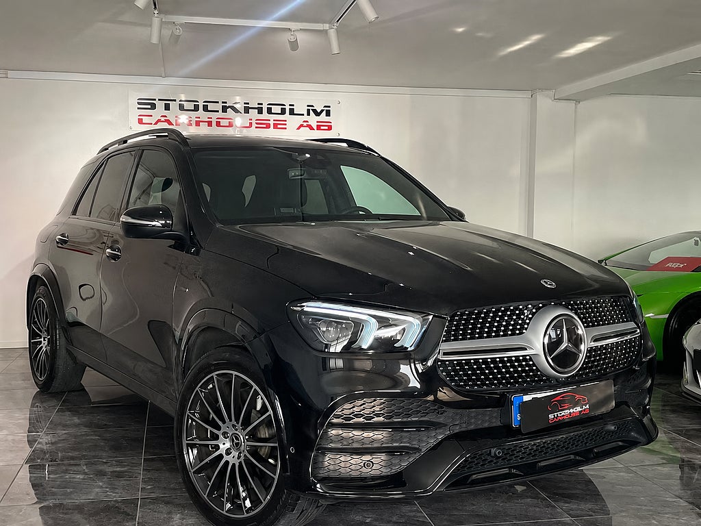 Mercedes-Benz GLE 350 de 4MATIC 9G-Tronic AMG Line Euro 6
