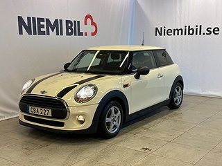 MINI One 3-dörrars Pepper 102hk SoV-Hjul/MoK/Låg skatt