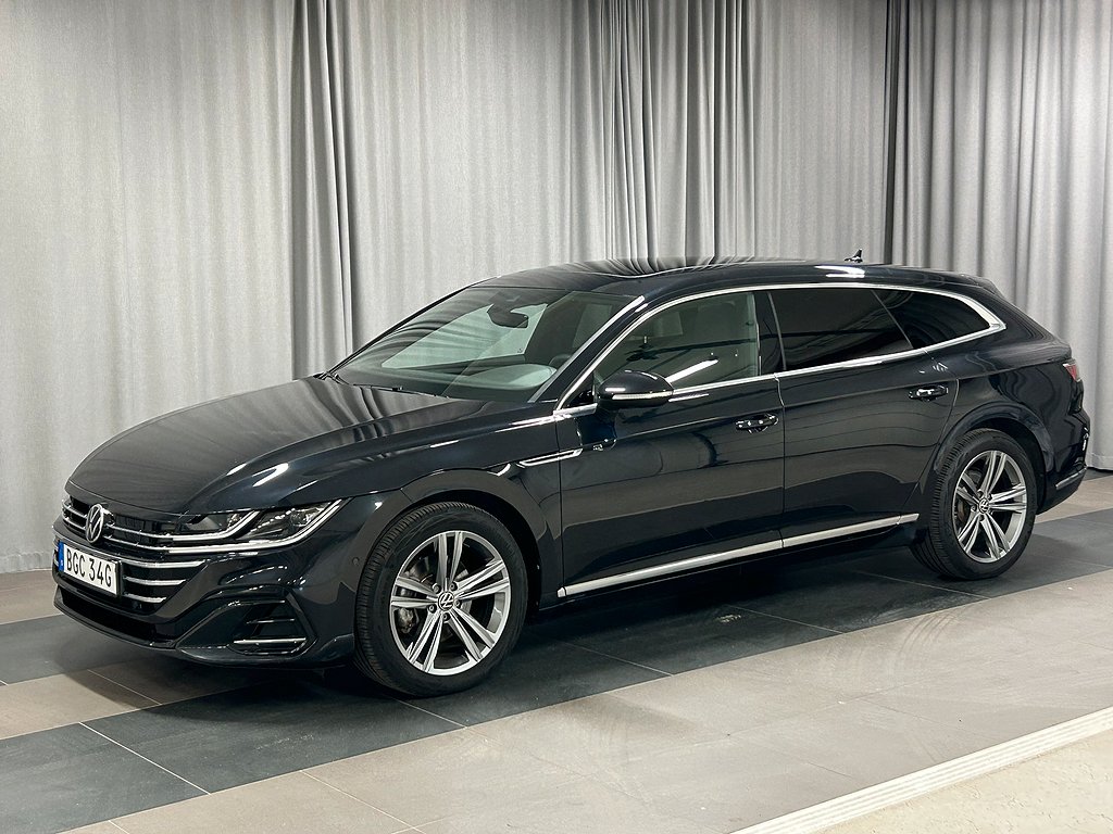 Volkswagen Arteon eHybrid Shooting Brake R-Line Pano Värmare