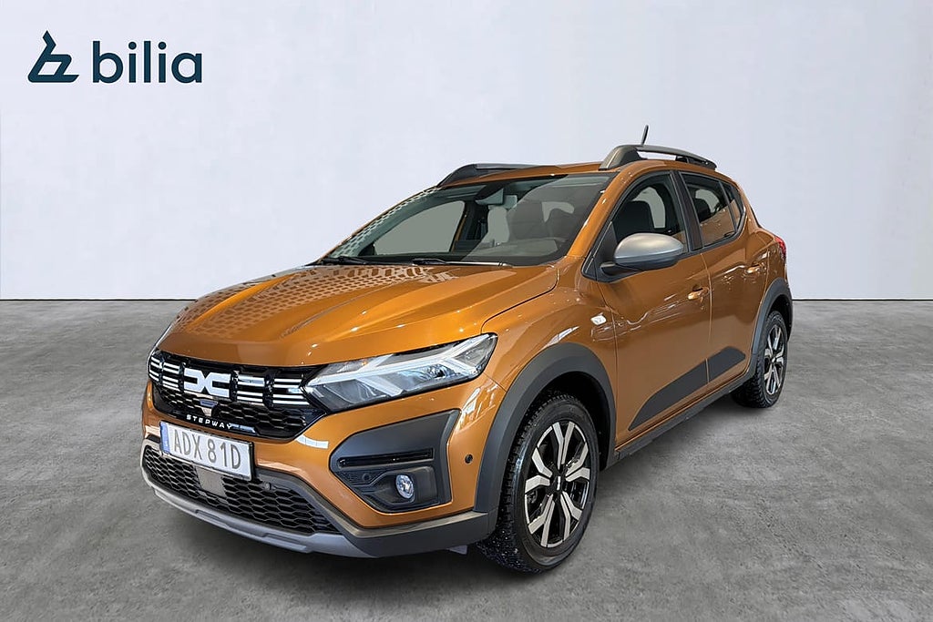 Dacia Sandero Stepway 1.0 TCe LÅGA MIL/NYSKICK/SoV