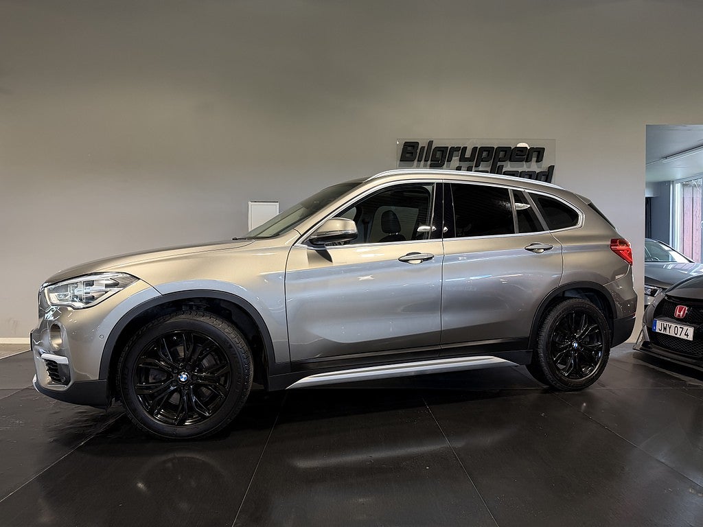BMW X1 xDrive20d xLine Panorama Backkamera Pdc Led Drag Hifi 