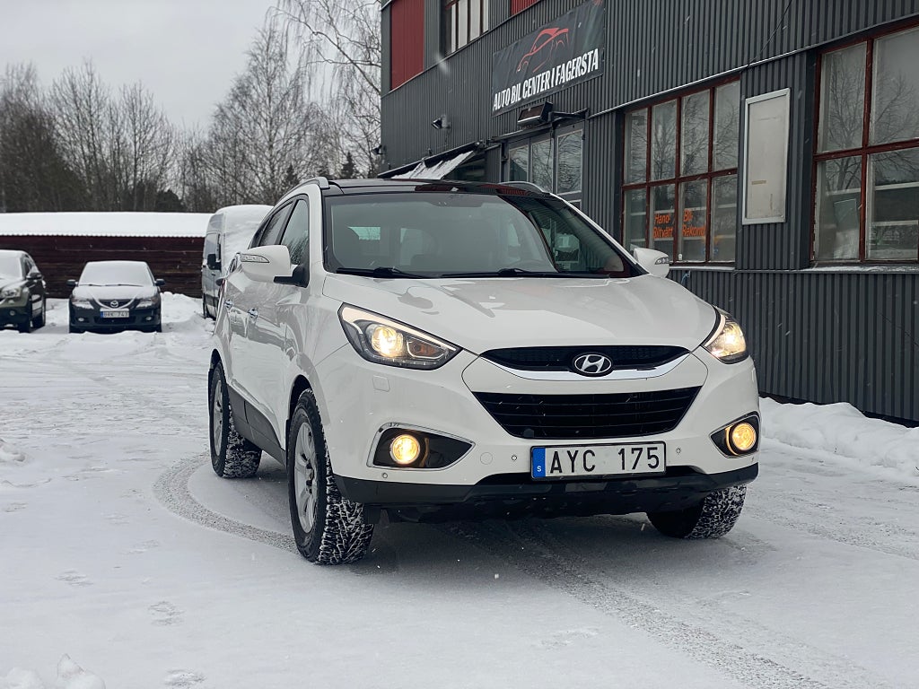 Hyundai ix35 2.0 CRDi 4WD Business Premium Euro 5 
