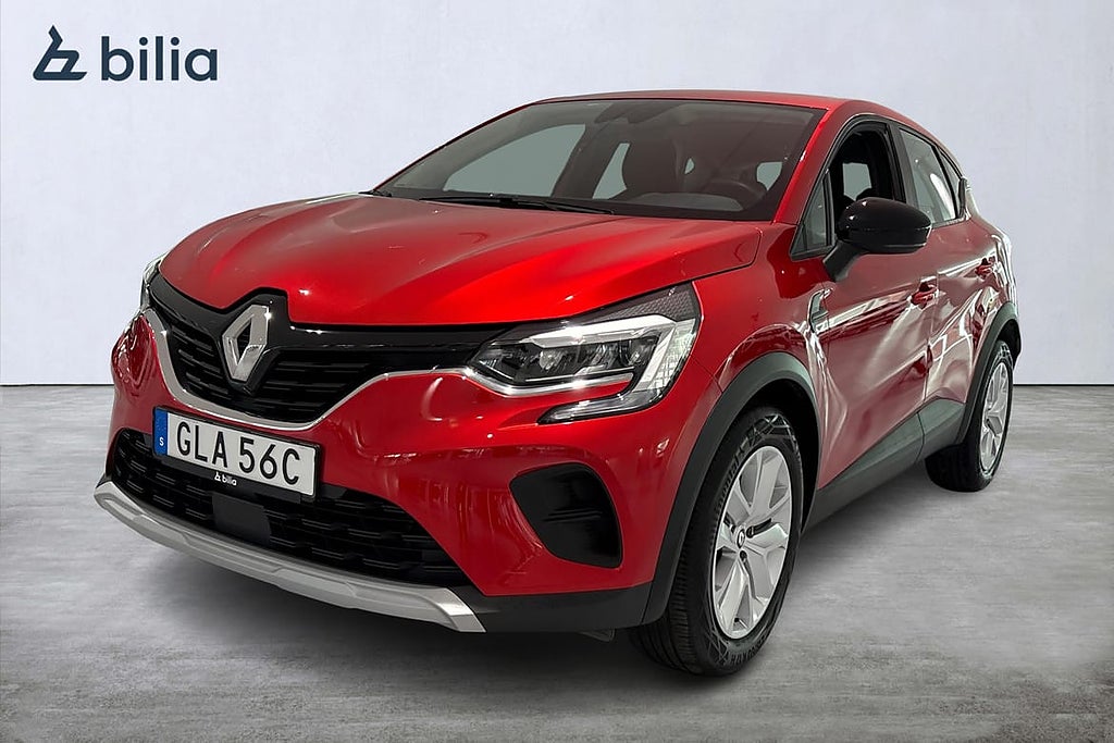 Renault Captur TCe 90 Equilibre/ Bak Sensorer