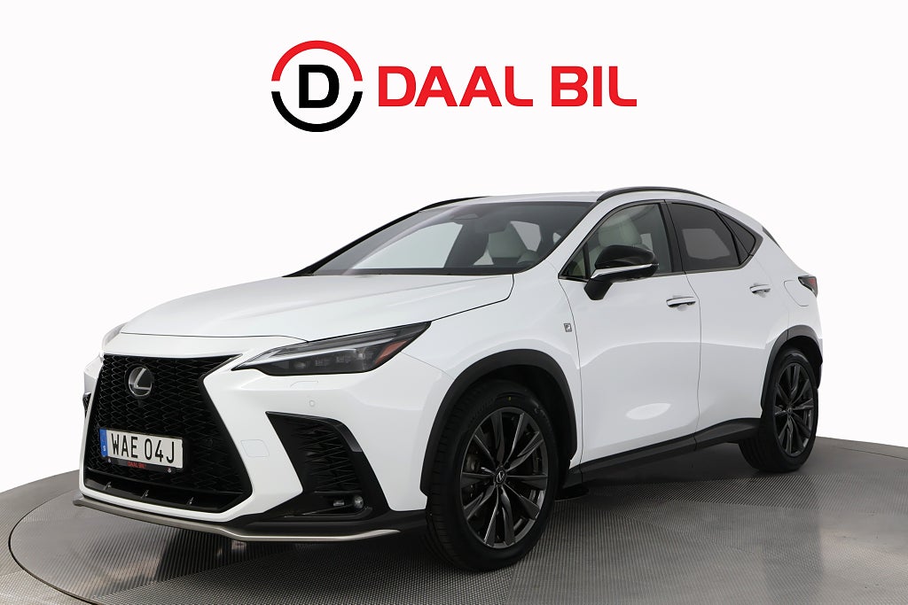 Lexus NX 450h+ E-CVT 309HK 18,1kWh F-SPORT 360-KAM DRAG HUD NAVI