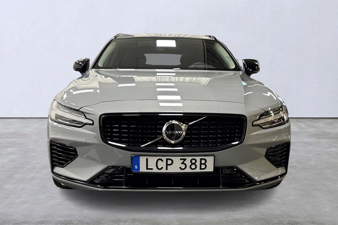 Volvo V60 T6 Plus Dark Nordic Edition 2025, bild 7/10