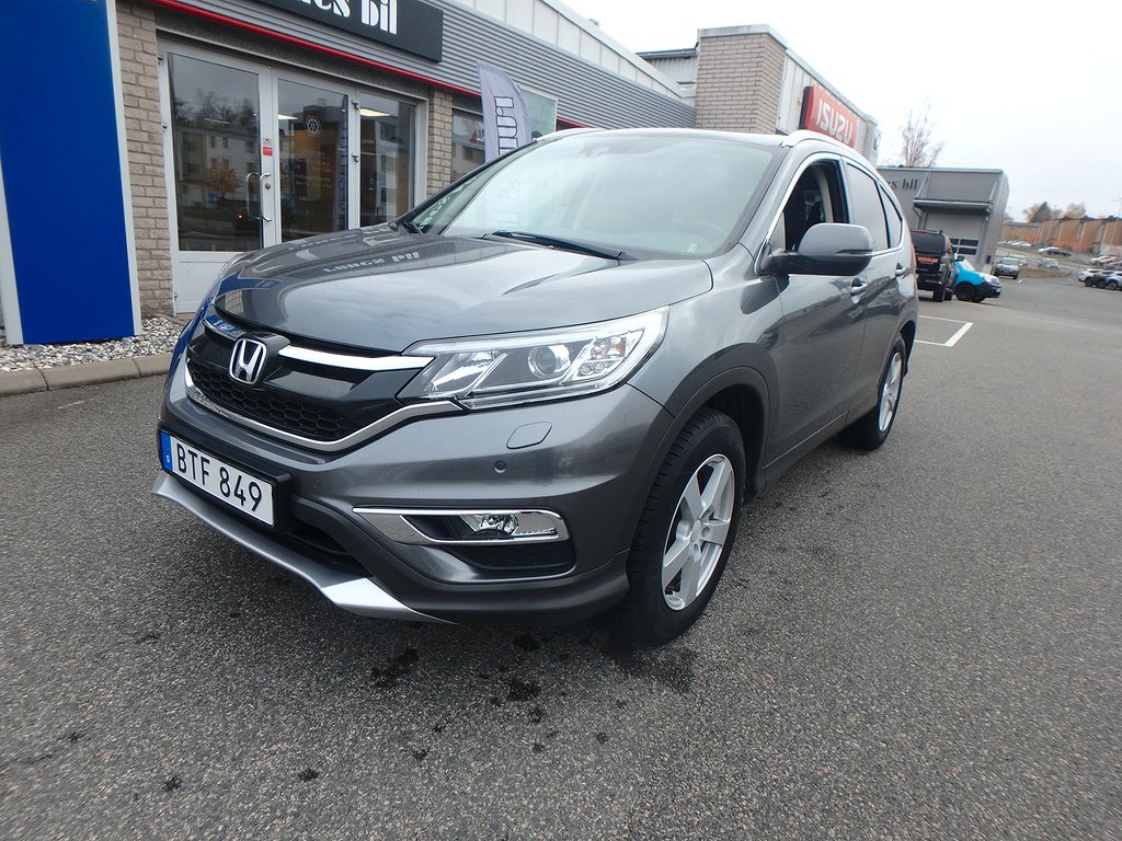 Honda CR-V 2.0 i 4WD Executive Euro 6 Krok Fin