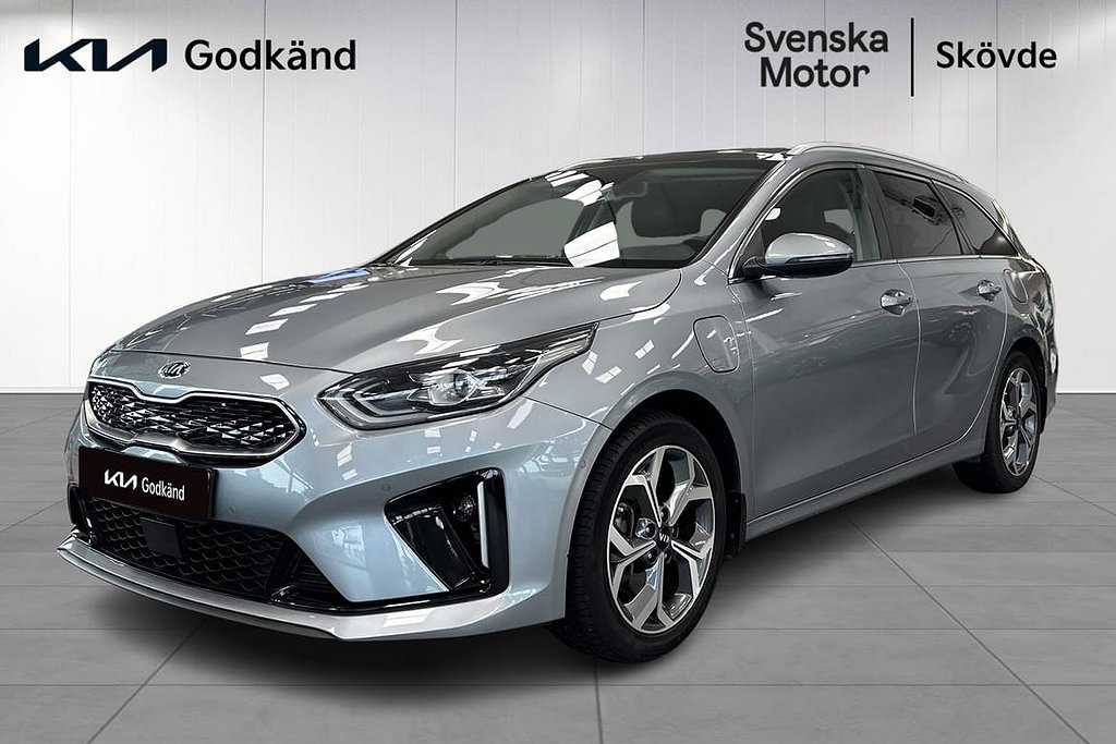 Kia Cee´d Sportswagon Plug-in Hybrid SW Phev Advance Plus 2 Drag SoV-hjul