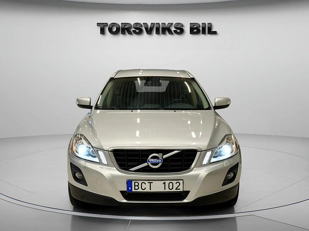 Volvo XC60 2.4D AWD Geartronic Summum  - miniatyr 9