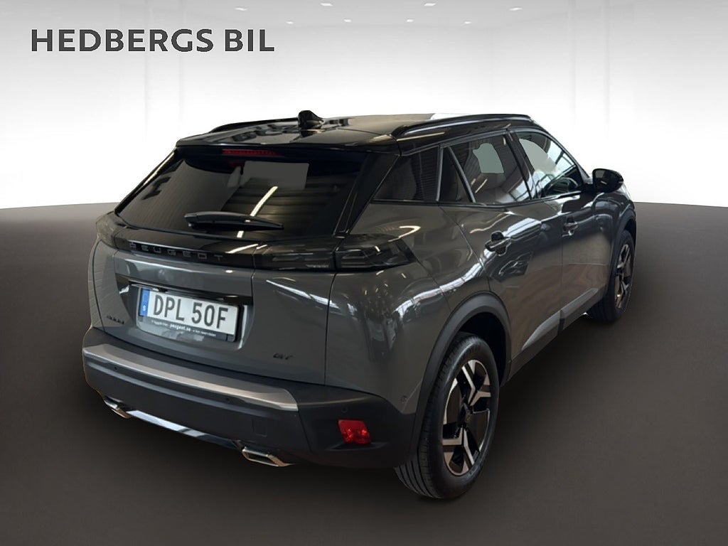 Peugeot 2008 GT 1.2 PureTech 130HK thumbnail