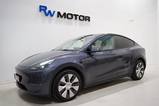 Tesla Model Y Long Range AWD 514hk V-pump / Dragkrok / Panorama 19"