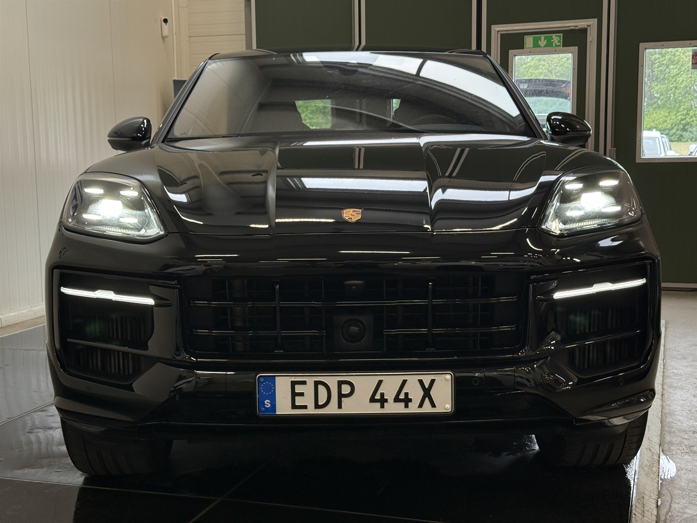 Porsche Cayenne E-Hybrid Coupé 470hk 2024, bild 7/56
