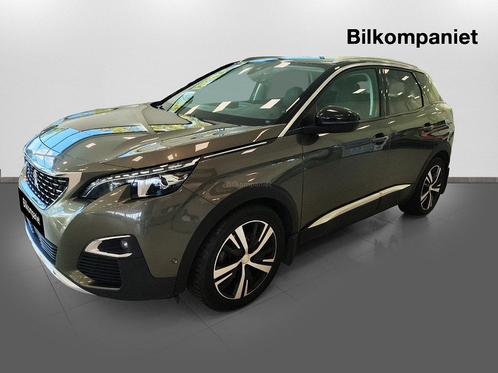 Peugeot 3008 1.6 BlueHDi EAT (Vinterhjul, Dragkrok, Mvk)