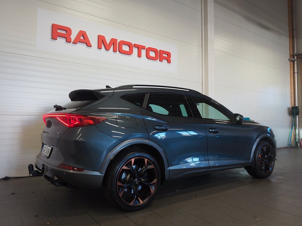 Cupra Formentor VZ 2.0 TSI 4Drive 310hk | Pano | Drag | Navi 2023