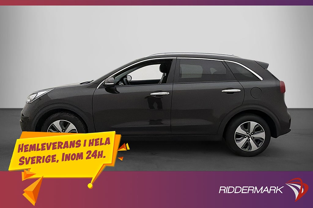 Kia Niro Hybrid 141hk Advance Plus T-Lucka CarPlay Kamera