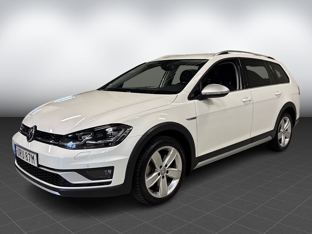 Volkswagen Golf Alltrack Alltrack 2.0 TDI DPF SCR 4Motion DSG 184hk