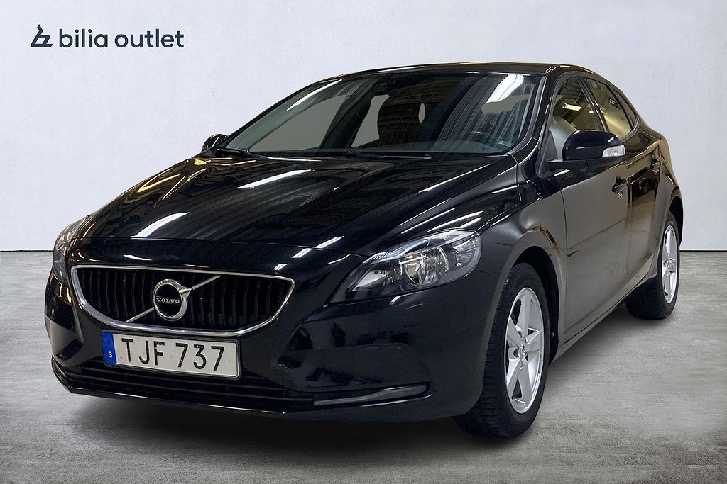 Volvo V40 T3 Business 152hk Farthållare