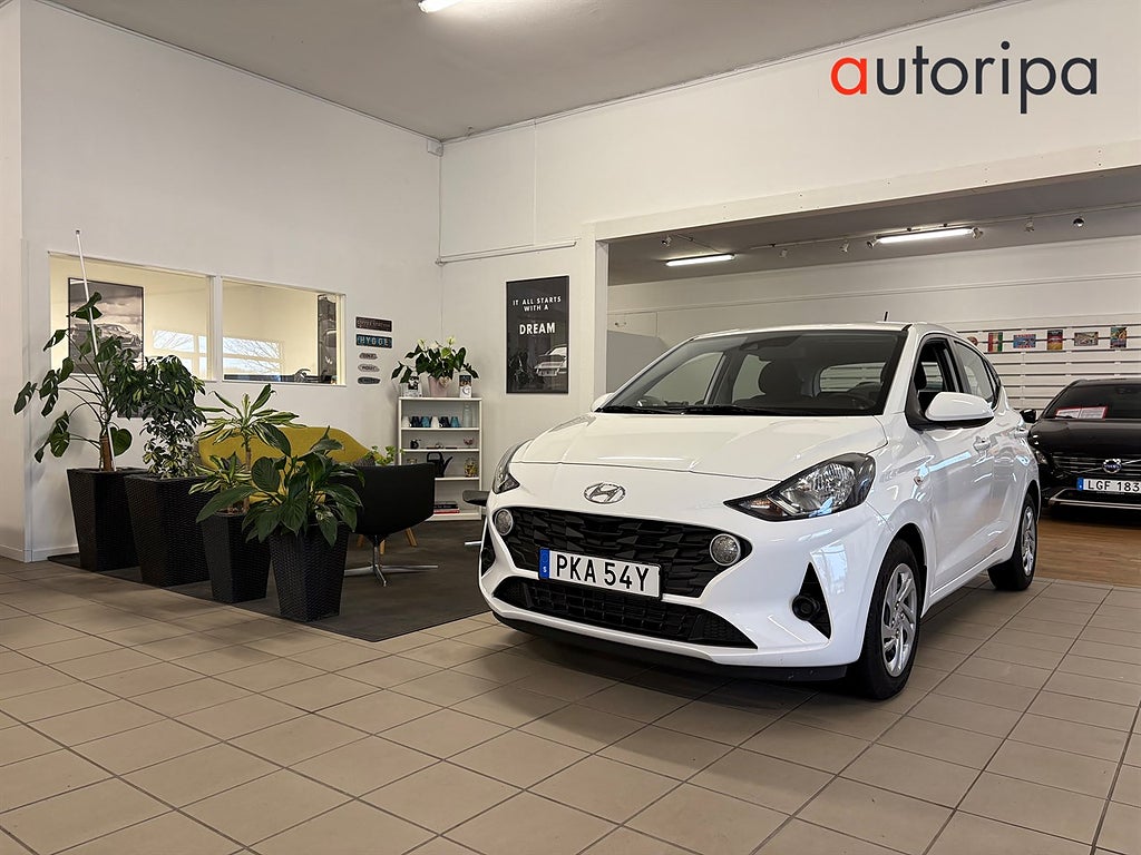 Hyundai i10 1.0 blue Manuell, 67hk Essential