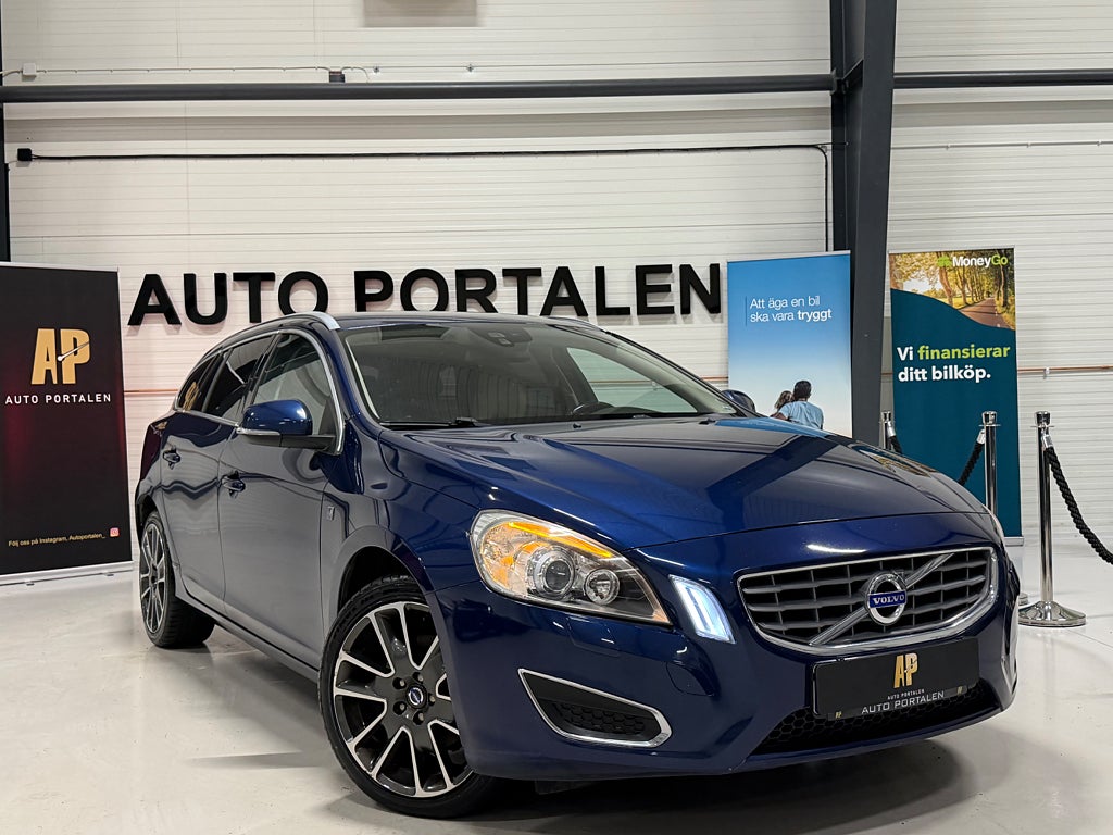 Volvo V60 D3 Geartronic Ocean Race | "R18 | Dragkrok | AUT