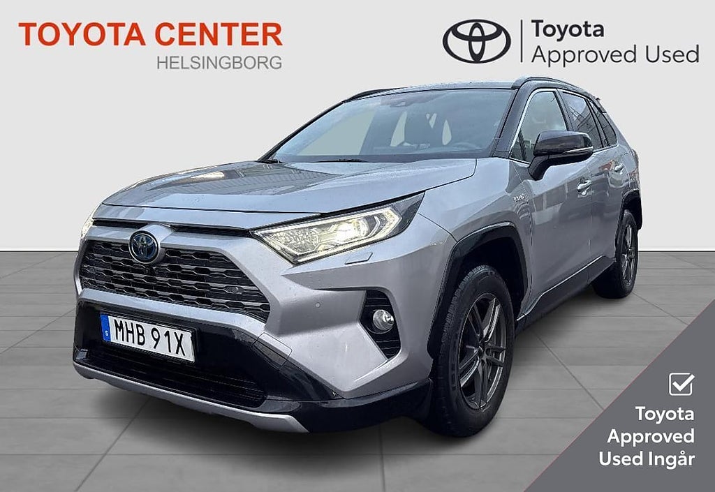 Toyota RAV4 Hybrid AWD-i Style JBL med Teknikpaket