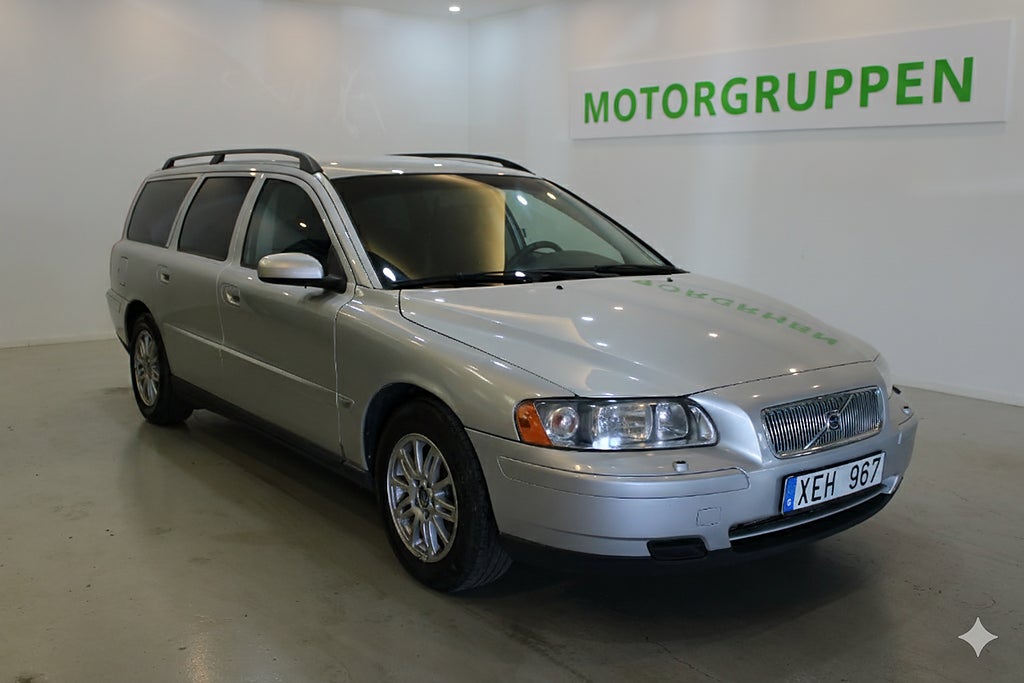 Volvo V70 2.4 Business Automat M-Värme Drag