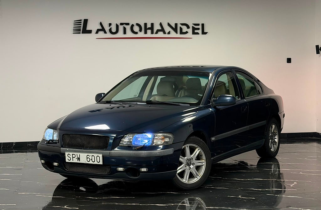 Volvo S60 2.4T Drag 200Hk