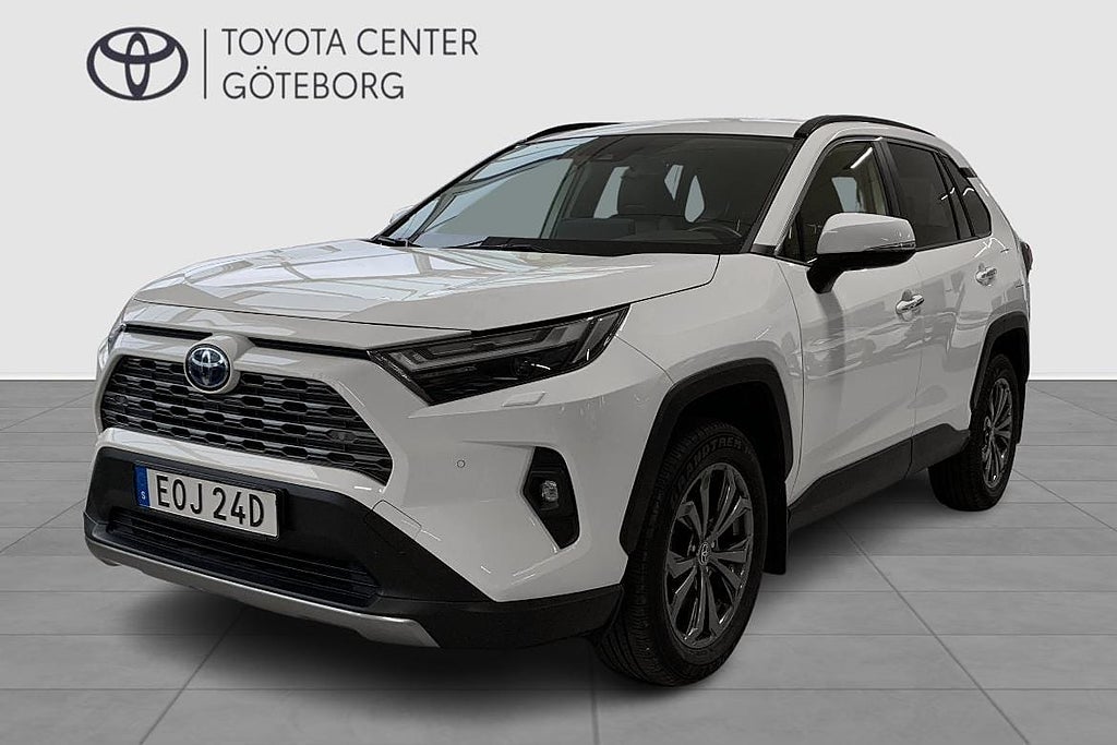 Toyota RAV4 Hybrid AWD-i 2,5 EXECUTIVE//VINTERHJUL INGÅR