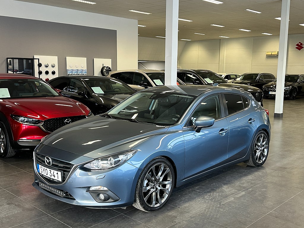 Mazda 3 Sport 2.0 SKYACTIV-G Core - Vinterhjul Ingår