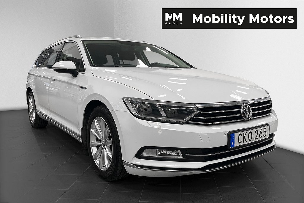 Volkswagen Passat 2.0 TDI SCR 4M GT Drag Kamera 