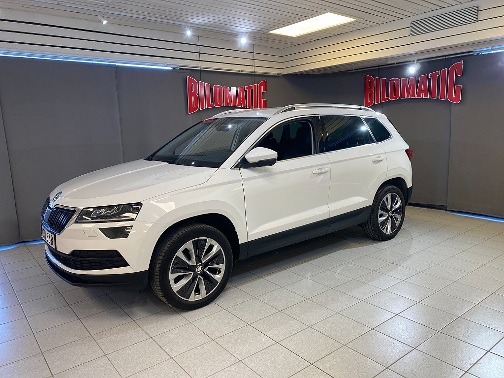 Skoda Karoq 1.5TSI 150HK DSG/AUT Business Drag  Värmare V-Hjul 