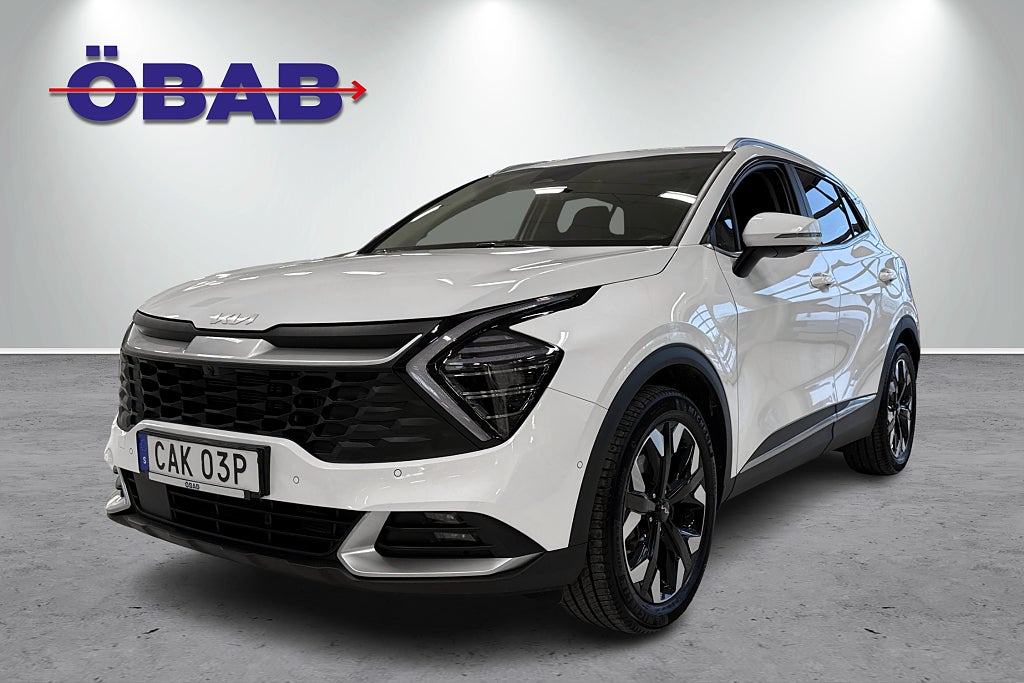 Kia Sportage Plug-in Hybrid AWD Advance Drag/Bränslevärmare