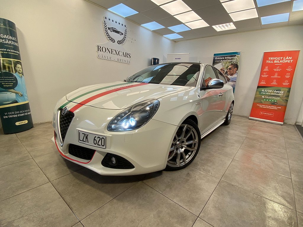 Alfa Romeo Giulietta Quadrifoglio Verde 1.8 TBi 16V Distinctive Euro 5