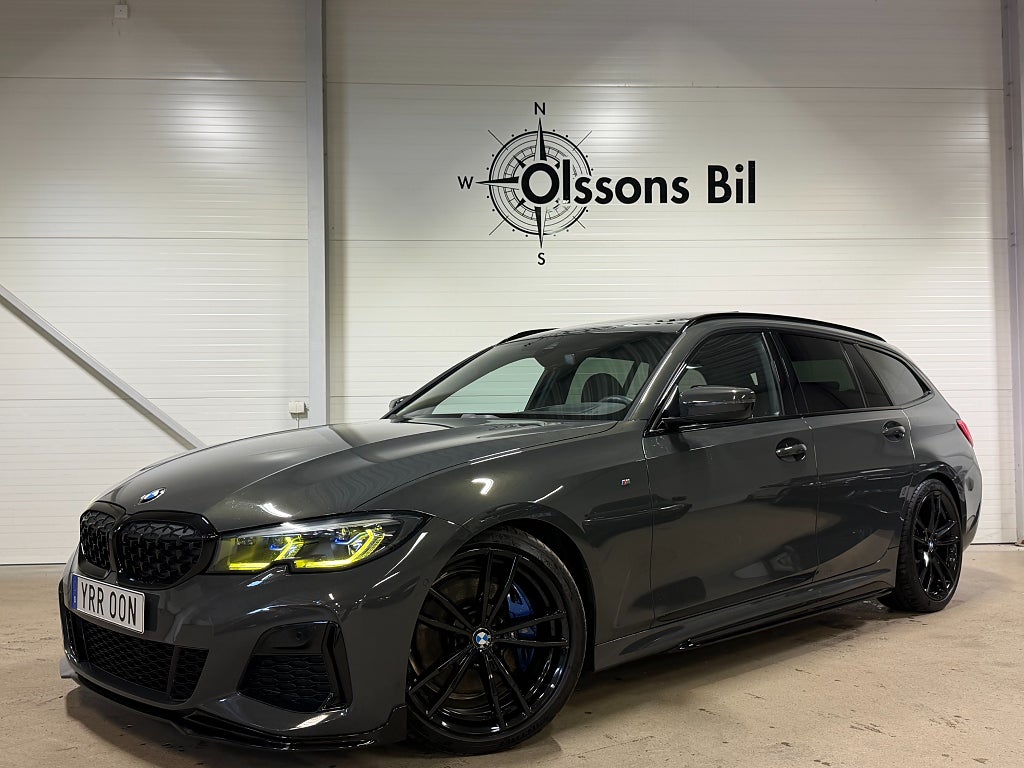 BMW M340i xDrive M Sport HiFi HuD B-kam Pano Laser Keyless Stg2 